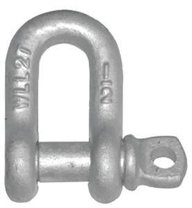 GALV SHACKLE CHAIN RATED 1/2RA